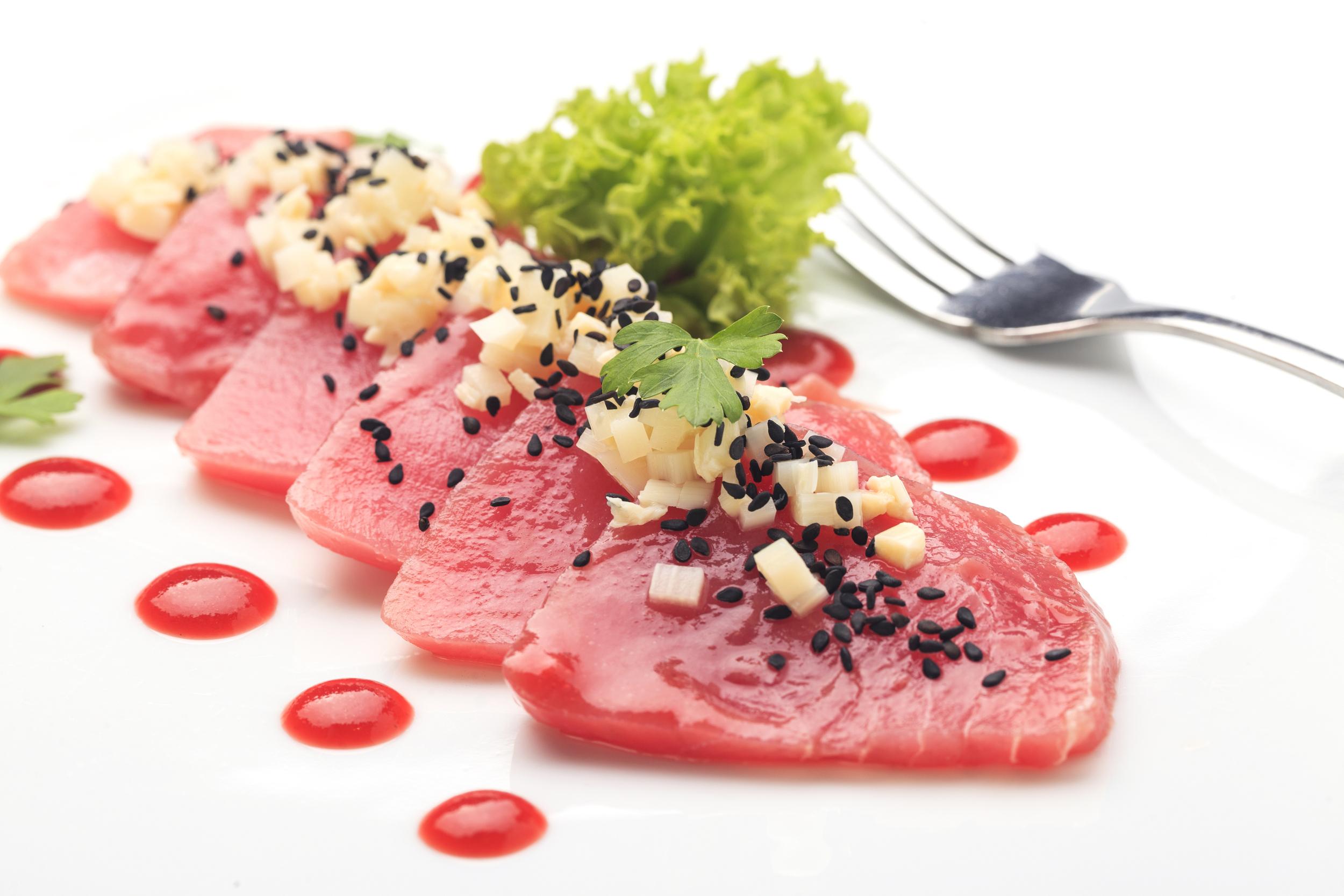 Hotel Regal Pacific Santiago Exterior photo Tuna sashimi