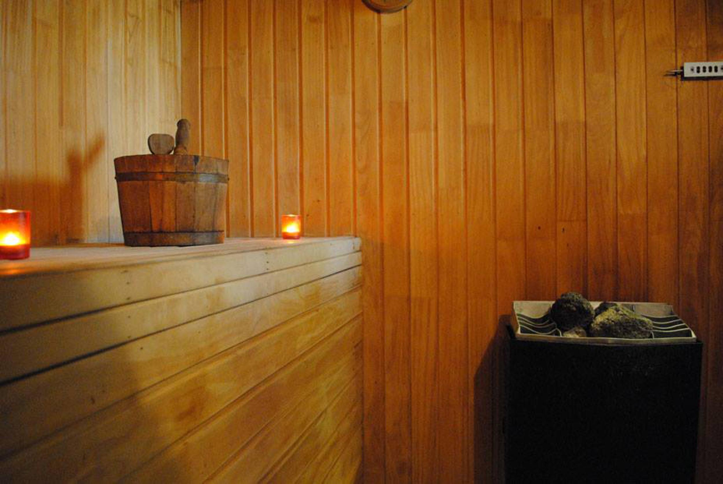 Hotel Regal Pacific Santiago Exterior photo A sauna