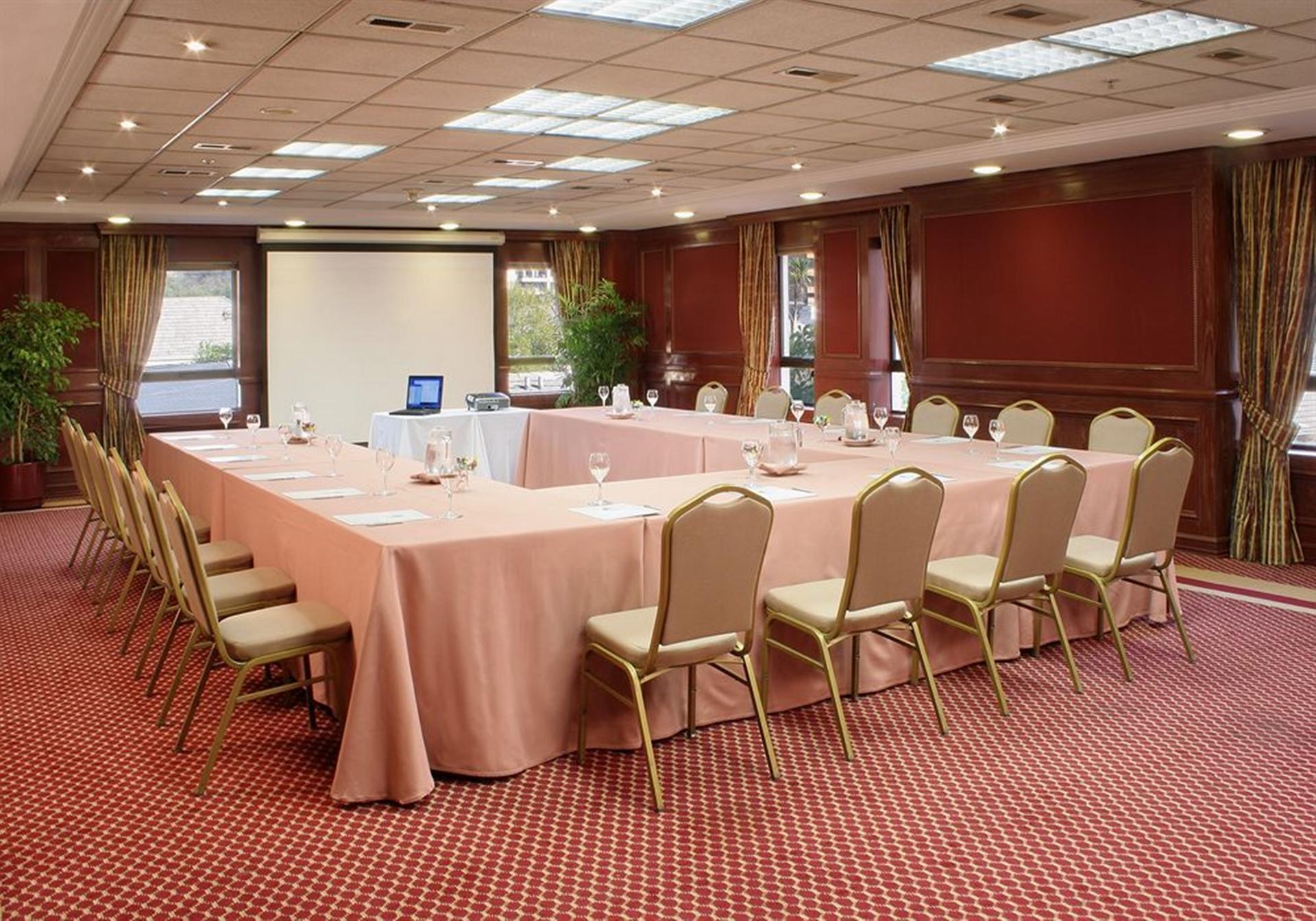 Hotel Regal Pacific Santiago Exterior photo Meeting room